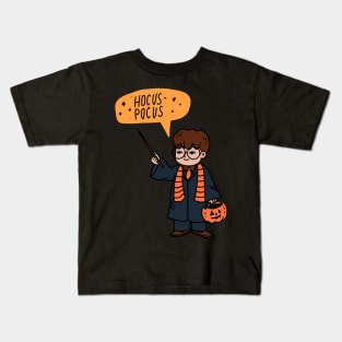 hocus pocus Kids T-Shirt